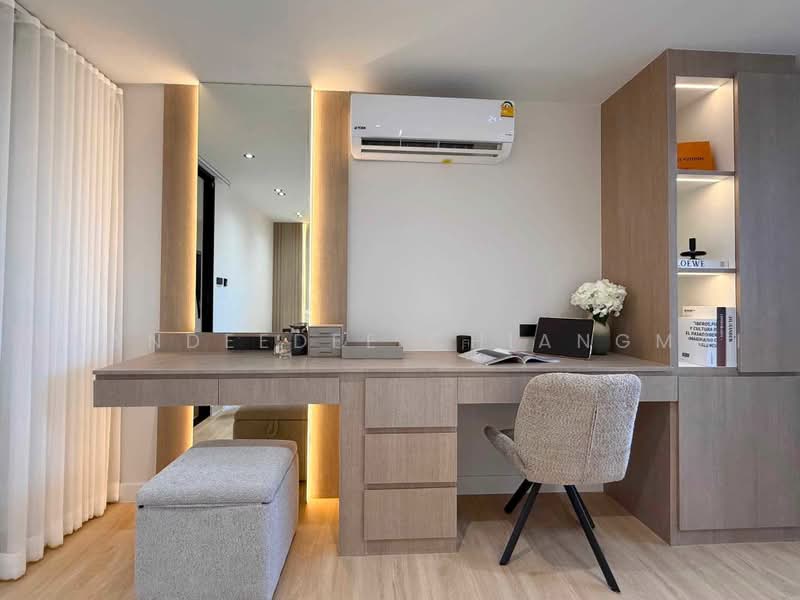 Srithana Condominium 2, Chiang Mai, 96 Siri Mangkalajarn Rd Lane 1, Su Thep, Muang Chiang Mai, Chiang Mai, 1 Bedroom, 37 sqm, Condo For Rent, by Baandeedee Chiangmai, 500464906 - DDproperty.com
