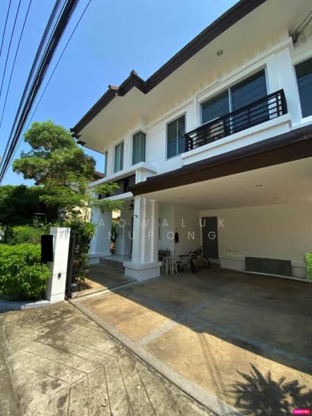 The Centro Sukhumvit 113 : เดอะ เซนโทร สุขุมวิท 113, สมุทรปราการ, ถนน สุขุมวิท 113, สำโรงเหนือ, เมืองสมุทรปราการ, สมุทรปราการ, 240 ตร.ม., บ้านเดี่ยว ให้เช่า, โดย Saowaluk Anupong, 500464912 - DDproperty.com