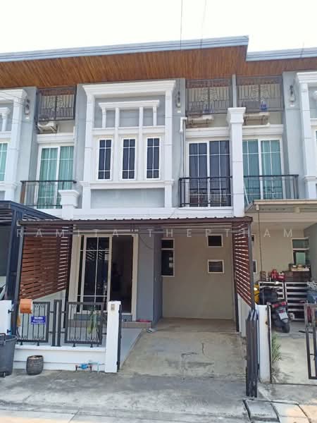 3-BR Townhouse, Bangkok, Khlong Kum, Bueng Kum, Bangkok, 3 Bedrooms, 96 sqm, Townhouse For Sale, by Ramita Theptham, 500464913 - DDproperty.com