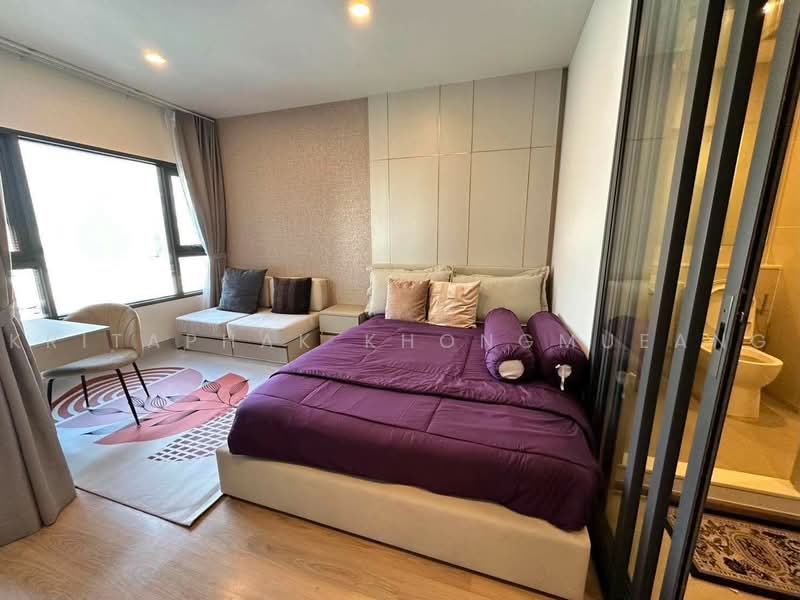 Life Rama 4-Asoke, Bangkok, Rama 4 Road, Khlong Toei, Bangkok, 1 Bedroom, 27 sqm, Condo For Rent, by Kritaphak Khongmueang, 500464916 - DDproperty.com