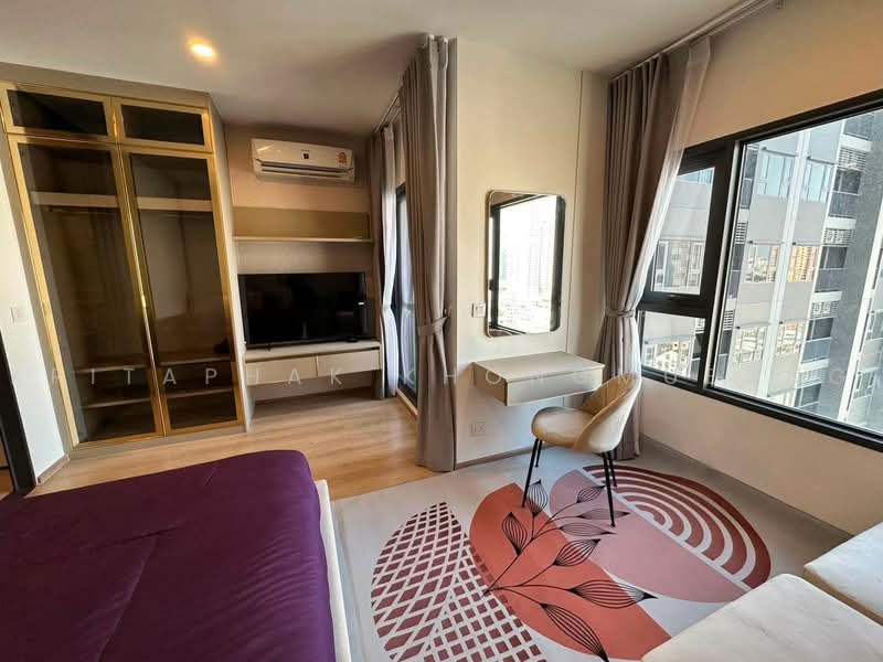 Life Rama 4-Asoke, Bangkok, Rama 4 Road, Khlong Toei, Bangkok, 1 Bedroom, 27 sqm, Condo For Rent, by Kritaphak Khongmueang, 500464916 - DDproperty.com