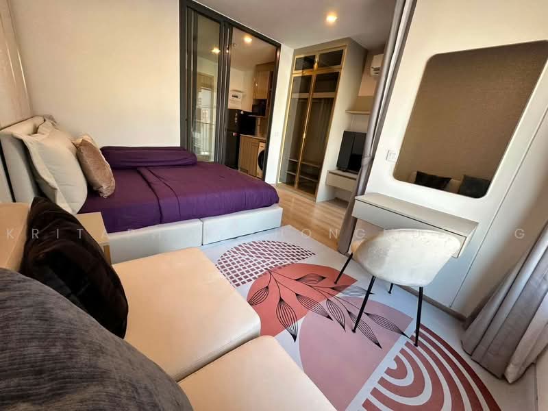Life Rama 4-Asoke, Bangkok, Rama 4 Road, Khlong Toei, Bangkok, 1 Bedroom, 27 sqm, Condo For Rent, by Kritaphak Khongmueang, 500464916 - DDproperty.com