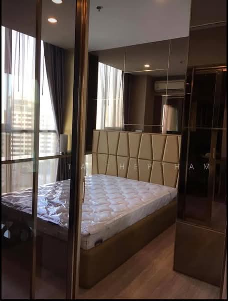 Noble Revolve Ratchada, Bangkok, 38 Ratchadapisek Road, Huai Khwang, Bangkok, 1 Bedroom, 26 sqm, Condo For Rent, by Ramita Theptham, 500464917 - DDproperty.com