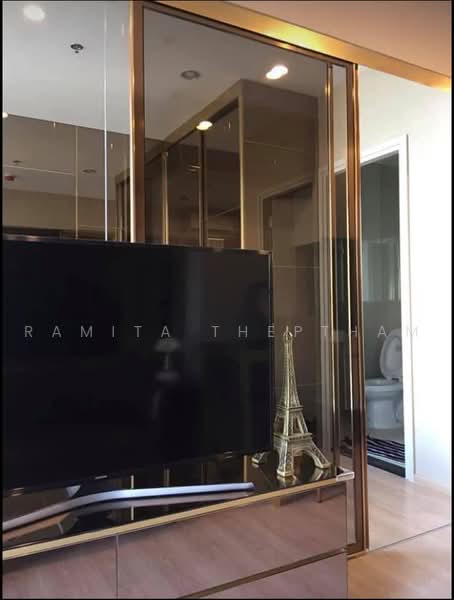 Noble Revolve Ratchada, Bangkok, 38 Ratchadapisek Road, Huai Khwang, Bangkok, 1 Bedroom, 26 sqm, Condo For Rent, by Ramita Theptham, 500464917 - DDproperty.com