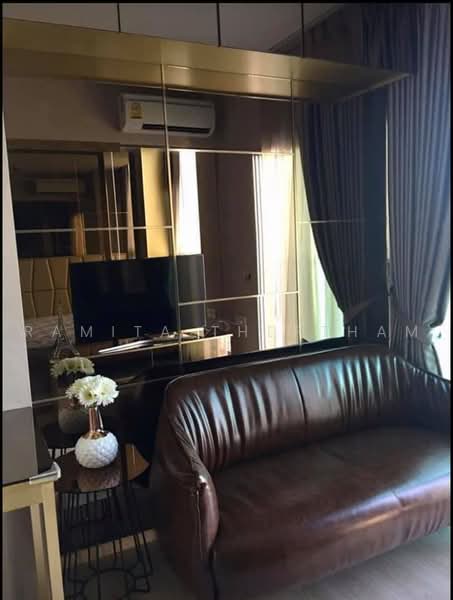 Noble Revolve Ratchada, Bangkok, 38 Ratchadapisek Road, Huai Khwang, Bangkok, 1 Bedroom, 26 sqm, Condo For Rent, by Ramita Theptham, 500464917 - DDproperty.com