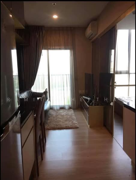 Noble Revolve Ratchada, Bangkok, 38 Ratchadapisek Road, Huai Khwang, Bangkok, 1 Bedroom, 26 sqm, Condo For Rent, by Ramita Theptham, 500464917 - DDproperty.com