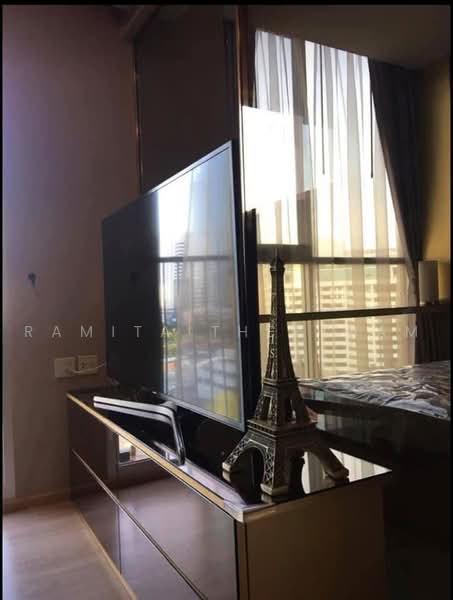 Noble Revolve Ratchada, Bangkok, 38 Ratchadapisek Road, Huai Khwang, Bangkok, 1 Bedroom, 26 sqm, Condo For Rent, by Ramita Theptham, 500464917 - DDproperty.com