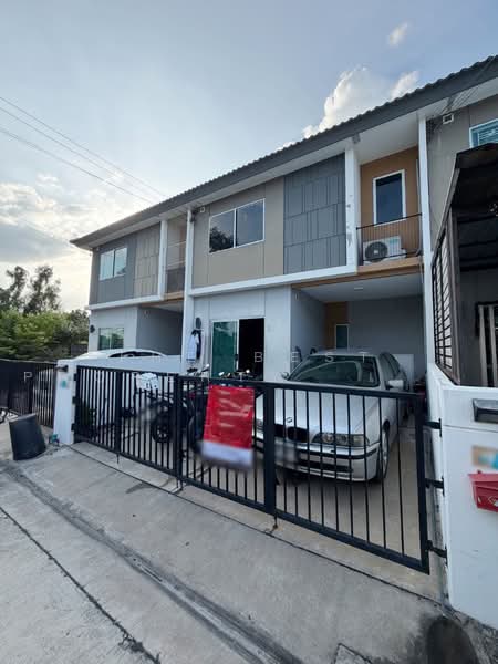 พฤกษา กาญจนา-กันตนา (Baan Pruksa Kanjana-Kantana), Nonthaburi, Bang Yai, Nonthaburi, 3 Bedrooms, 150 sqm, Townhouse For Sale, by The Best Property เหมียว, 500464928 - DDproperty.com