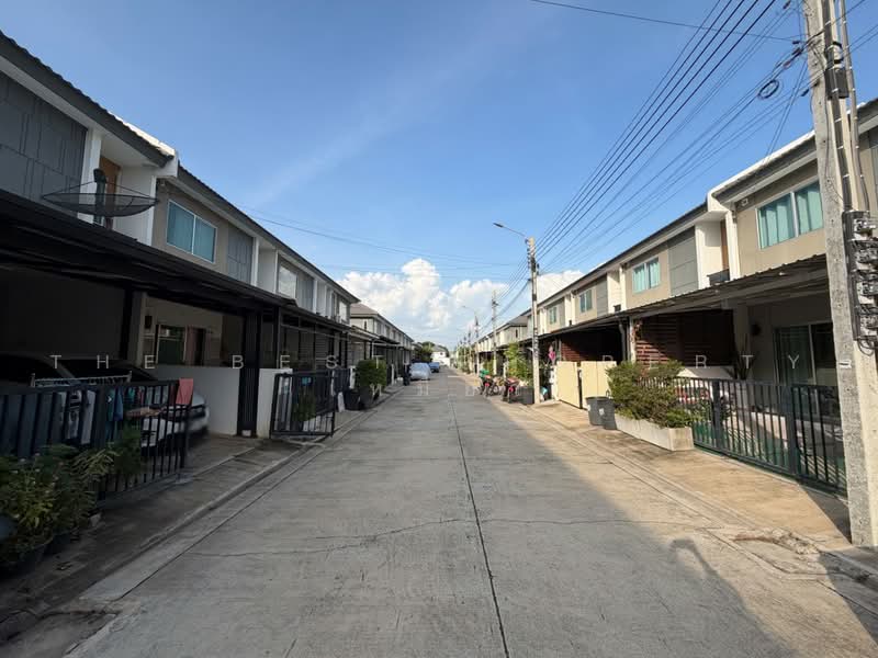 พฤกษา กาญจนา-กันตนา (Baan Pruksa Kanjana-Kantana), Nonthaburi, Bang Yai, Nonthaburi, 3 Bedrooms, 150 sqm, Townhouse For Sale, by The Best Property เหมียว, 500464928 - DDproperty.com