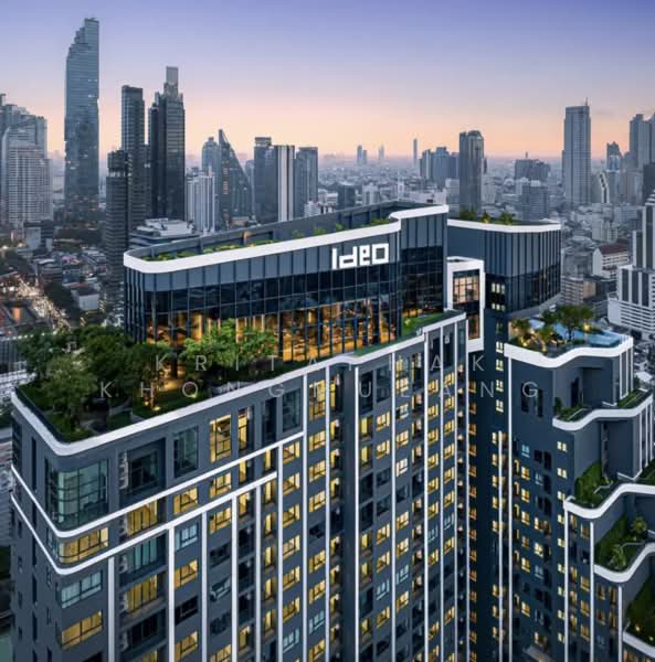 IDEO Q Chula - Samyan, Bangkok, 660-662 Rama 4 Road, Maha Phrutharam, Bang Rak, Bangkok, Studio, 29 sqm, Condo For Rent, by Kritaphak Khongmueang, 500464929 - DDproperty.com
