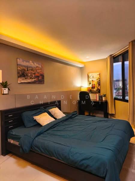 The Trio, Chiang Mai, 19 Huay Keaw, Su Thep, Muang Chiang Mai, Chiang Mai, 1 Bedroom, 48 sqm, Condo For Rent, by Baandeedee Chiangmai, 500464931 - DDproperty.com