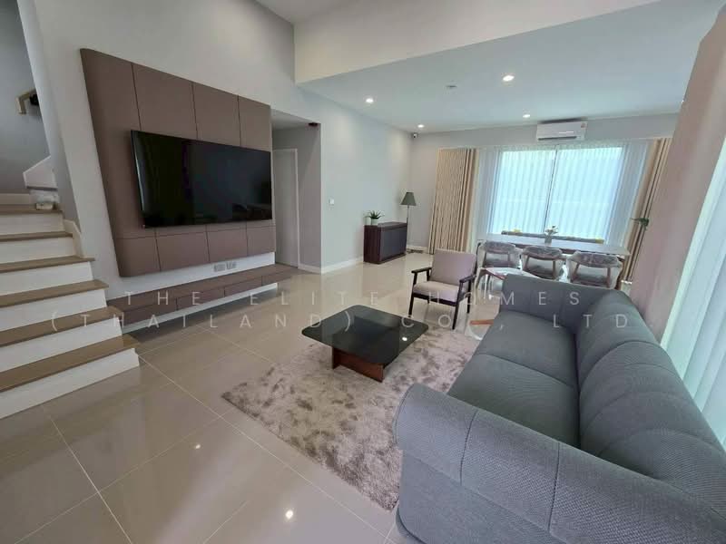 Baan Ninya Krungthepkreetha-Motorway, Bangkok, Khlong Song Ton Nun, Lat Krabang, Bangkok, 4 Bedrooms, 275 sqm, Single Detached House For Rent, by The Elite Homes (Thailand) Co., Ltd., 500464933 - DDproperty.com