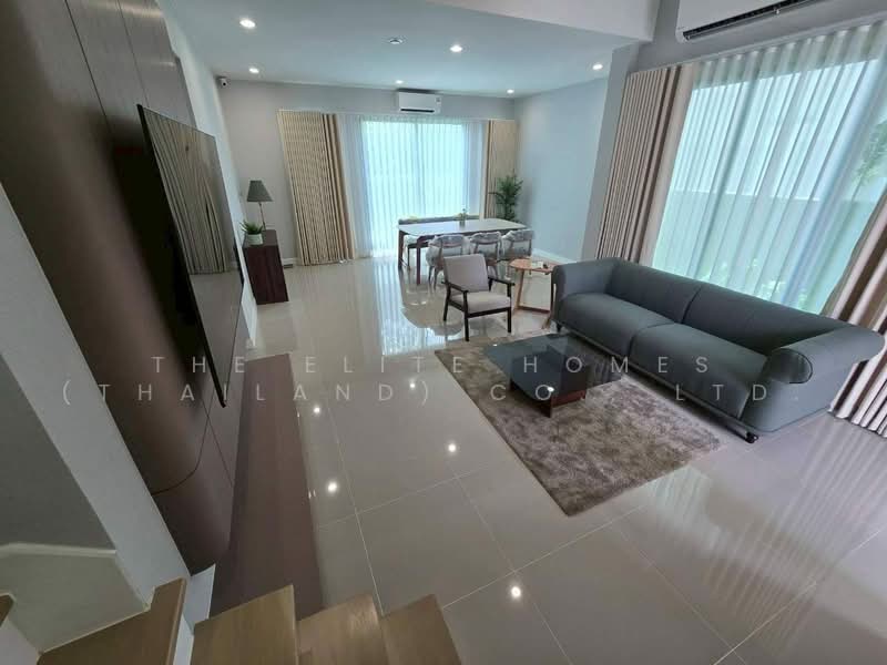 Baan Ninya Krungthepkreetha-Motorway, Bangkok, Khlong Song Ton Nun, Lat Krabang, Bangkok, 4 Bedrooms, 275 sqm, Single Detached House For Rent, by The Elite Homes (Thailand) Co., Ltd., 500464933 - DDproperty.com