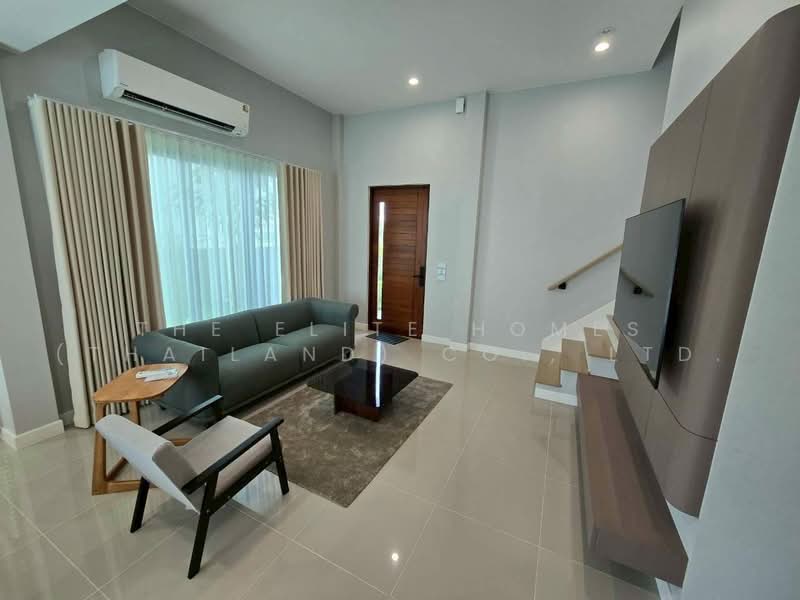 Baan Ninya Krungthepkreetha-Motorway, Bangkok, Khlong Song Ton Nun, Lat Krabang, Bangkok, 4 Bedrooms, 275 sqm, Single Detached House For Rent, by The Elite Homes (Thailand) Co., Ltd., 500464933 - DDproperty.com