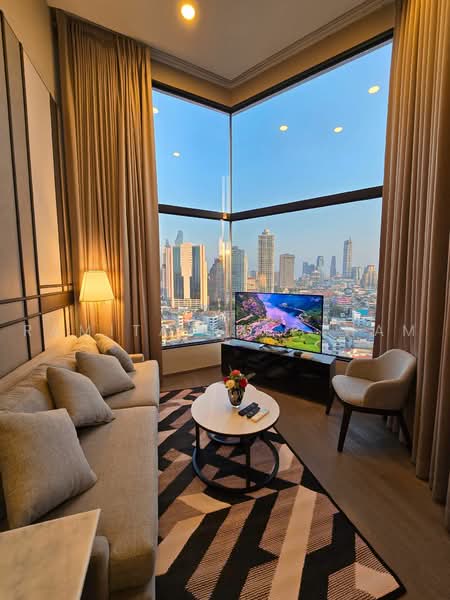 Park Origin Chula-Samyan, Bangkok, Rama 4 Road, Maha Phrutharam, Bang Rak, Bangkok, 2 Bedrooms, 48 sqm, Condo For Rent, by Ramita Theptham, 500464935 - DDproperty.com