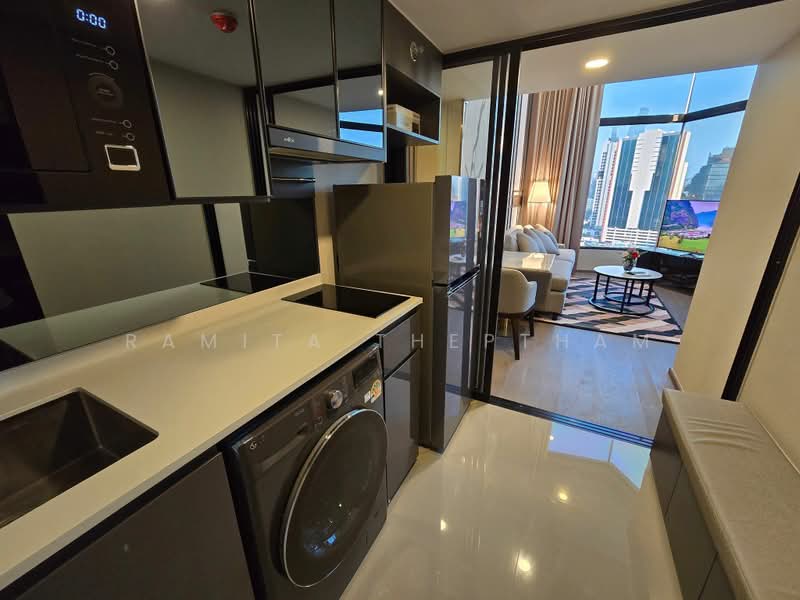 Park Origin Chula-Samyan, Bangkok, Rama 4 Road, Maha Phrutharam, Bang Rak, Bangkok, 2 Bedrooms, 48 sqm, Condo For Rent, by Ramita Theptham, 500464935 - DDproperty.com