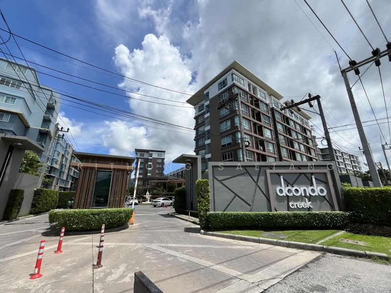 Dcondo Creek Phuket, Phuket, 81 Moo 2, Kathu, Phuket, 2 Bedrooms, 66 sqm, Condo For Sale, by Sirithong Saetang, 500464937 - DDproperty.com