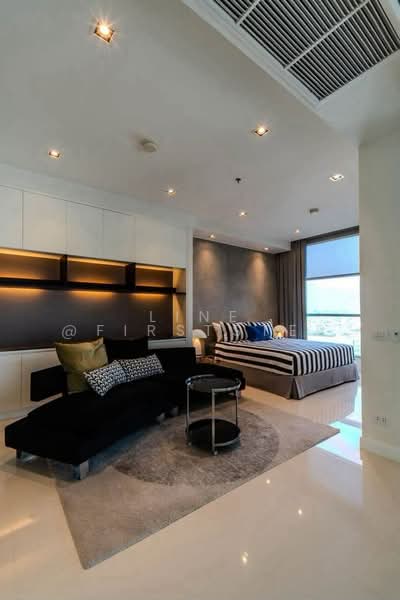 Chatrium Residence Riverside : ชาเทรียม ริเวอร์ไซด์ เรสซิเดน, กรุงเทพ, 26 เจริญกรุง, วัดพระยาไกร, บางคอแหลม, กรุงเทพ, 381 ตร.ม., คอนโด ให้เช่า, โดย LINE @firststep, 500464939 - DDproperty.com