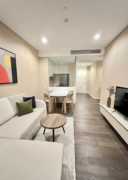 The Saint Residences Ladprao, Bangkok, 588 Vibhavadi-Rangsit Road, Jom Phon, Chatuchak, Bangkok, 2 Bedrooms, 70 sqm, Condo For Rent, by Ramita Theptham, 500464940 - DDproperty.com