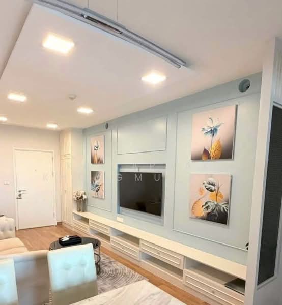 Supalai Park Ekkamai-Thonglor, Bangkok, Petchaburi Road, Bang Kapi, Huai Khwang, Bangkok, 1 Bedroom, 54 sqm, Condo For Rent, by Kritaphak Khongmueang, 500464942 - DDproperty.com