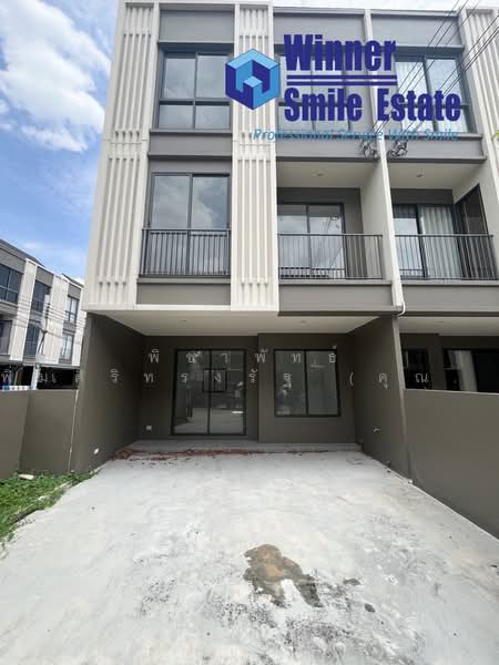 Cherkoon Sukhumvit 77, Bangkok, 1419 1 Soi On Nut 46, Suan Luang, Bangkok, 3 Bedrooms, 167 sqm, Townhouse For Sale, by พิชาพัทธ์ เพิ่มศิริทรงรัฐ (คุณพิชา), 500464944 - DDproperty.com