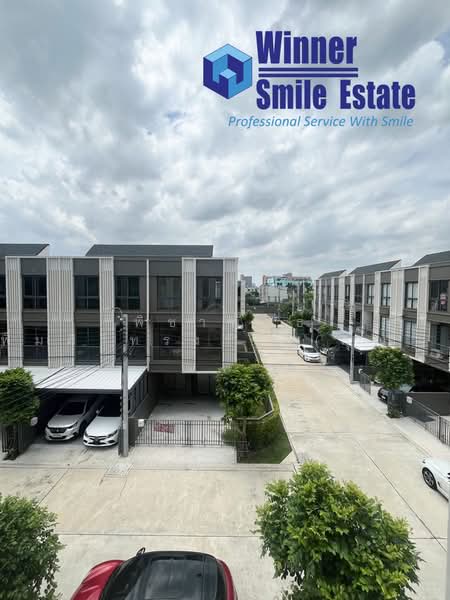 Cherkoon Sukhumvit 77, Bangkok, 1419 1 Soi On Nut 46, Suan Luang, Bangkok, 3 Bedrooms, 167 sqm, Townhouse For Sale, by พิชาพัทธ์ เพิ่มศิริทรงรัฐ (คุณพิชา), 500464944 - DDproperty.com