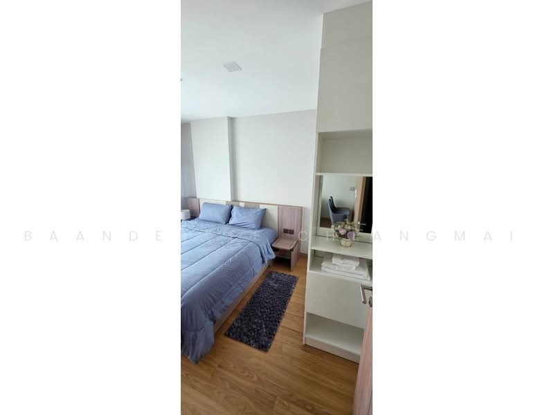 Astra Sky River, Chiang Mai, Changklan, Chang Klan, Muang Chiang Mai, Chiang Mai, 2 Bedrooms, 48 sqm, Condo For Rent, by Baandeedee Chiangmai, 500464945 - DDproperty.com