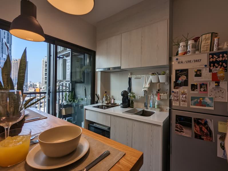 Life Sukhumvit 48, Bangkok, Soi Sukhumvit 48, Phra Kanong, Khlong Toei, Bangkok, 1 Bedroom, 32 sqm, Condo For Rent, by Ramita Theptham, 500464960 - DDproperty.com