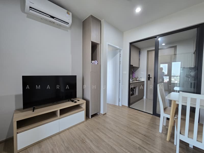 Niche Mono Bangpo, Bangkok, Bang Sue, Bangkok, 1 Bedroom, 33 sqm, Condo For Rent, by Amara Phuttharat, 500464967 - DDproperty.com