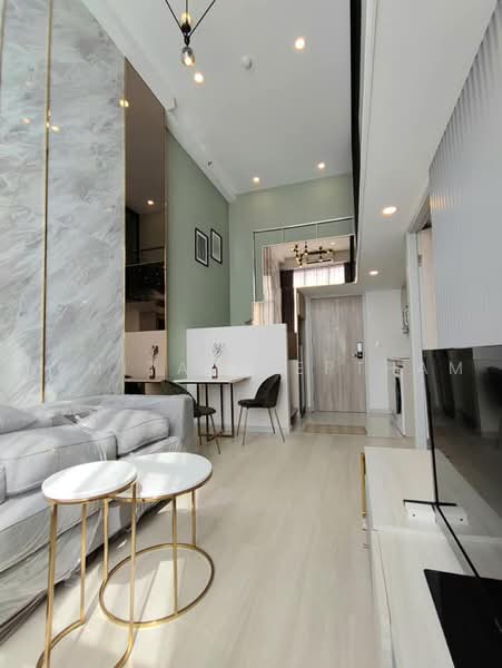 Knightsbridge Prime Sathorn, Bangkok, 599 Naradhiwas Rajanagarindra Road, Thung Maha Mek, Sathon, Bangkok, 2 Bedrooms, 31 sqm, Condo For Rent, by Ramita Theptham, 500464968 - DDproperty.com