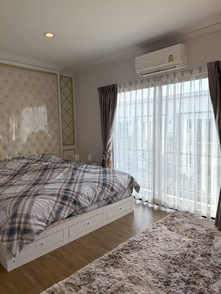 Baan Klang Muang Ratchaphruek-Rama 5, Nonthaburi, Soi Bang Phai 21, Nakhon In Road, Bang Phai, Muang Nonthaburi, Nonthaburi, 3 Bedrooms, 145 sqm, Townhouse For Rent, by HOME Real Estate Service, 500464973 - DDproperty.com