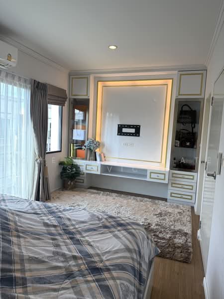 Baan Klang Muang Ratchaphruek-Rama 5, Nonthaburi, Soi Bang Phai 21, Nakhon In Road, Bang Phai, Muang Nonthaburi, Nonthaburi, 3 Bedrooms, 145 sqm, Townhouse For Rent, by HOME Real Estate Service, 500464973 - DDproperty.com