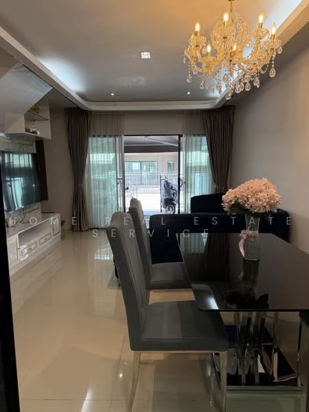 Baan Klang Muang Ratchaphruek-Rama 5 : บ้านกลางเมือง ราชพฤกษ์-พระราม 5, นนทบุรี, ซอยบางไผ่ 21, ถนนนครอินทร์, บางไผ่, เมืองนนทบุรี, นนทบุรี, 145 ตร.ม., ทาวน์เฮ้าส์ ให้เช่า, โดย HOME Real Estate Service, 500464973 - DDproperty.com