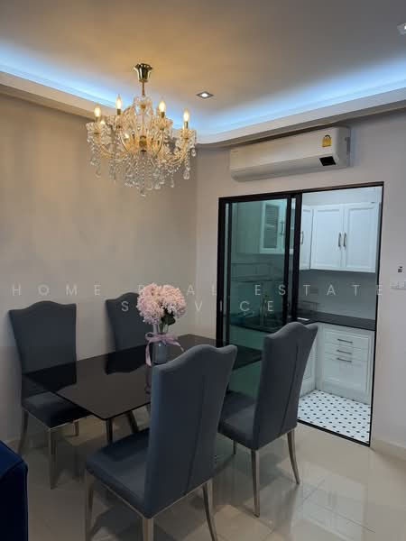 Baan Klang Muang Ratchaphruek-Rama 5, Nonthaburi, Soi Bang Phai 21, Nakhon In Road, Bang Phai, Muang Nonthaburi, Nonthaburi, 3 Bedrooms, 145 sqm, Townhouse For Rent, by HOME Real Estate Service, 500464973 - DDproperty.com