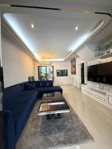 Baan Klang Muang Ratchaphruek-Rama 5, Nonthaburi, Soi Bang Phai 21, Nakhon In Road, Bang Phai, Muang Nonthaburi, Nonthaburi, 3 Bedrooms, 145 sqm, Townhouse For Rent, by HOME Real Estate Service, 500464973 - DDproperty.com