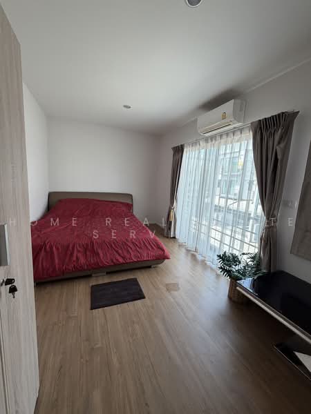 Baan Klang Muang Ratchaphruek-Rama 5, Nonthaburi, Soi Bang Phai 21, Nakhon In Road, Bang Phai, Muang Nonthaburi, Nonthaburi, 3 Bedrooms, 145 sqm, Townhouse For Rent, by HOME Real Estate Service, 500464973 - DDproperty.com