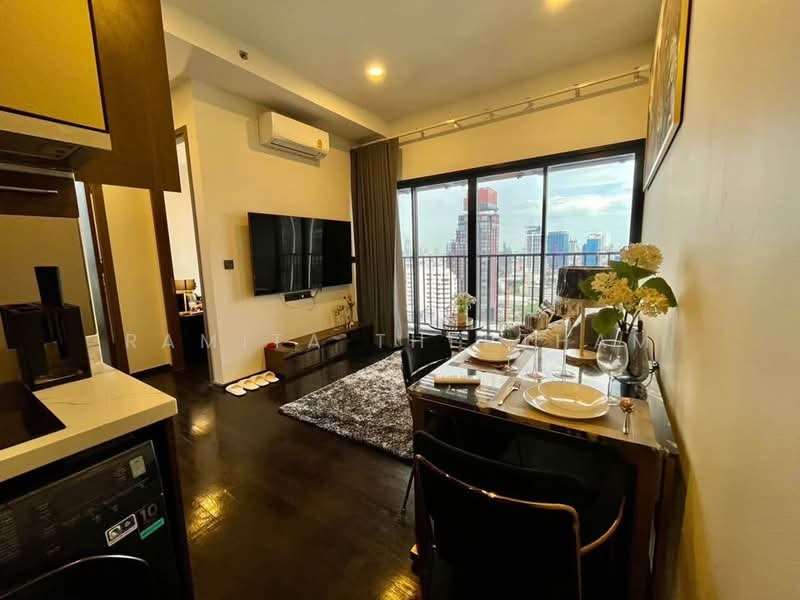 Park Origin Thonglor, Bangkok, Soi Thonglor 10, Sukhumvit Road, Khlong Tan Nua, Watthana, Bangkok, 2 Bedrooms, 46 sqm, Condo For Rent, by Ramita Theptham, 500464977 - DDproperty.com