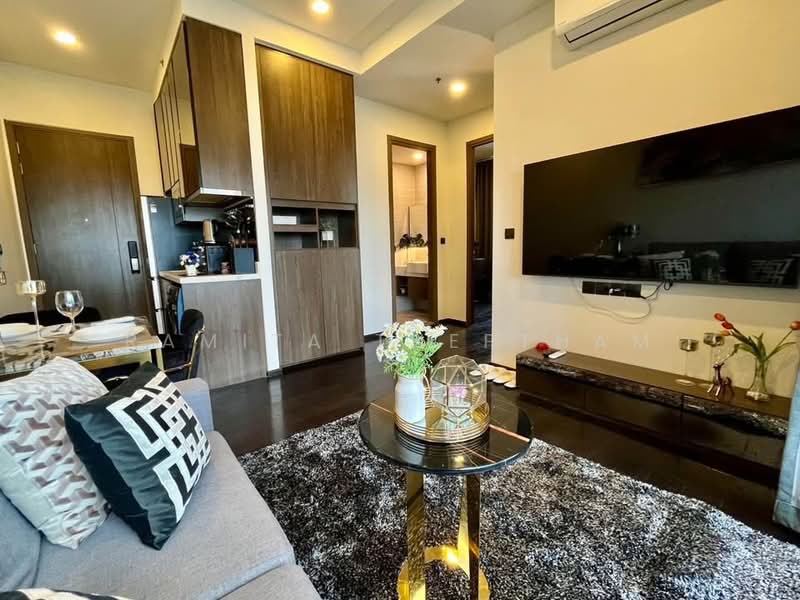Park Origin Thonglor, Bangkok, Soi Thonglor 10, Sukhumvit Road, Khlong Tan Nua, Watthana, Bangkok, 2 Bedrooms, 46 sqm, Condo For Rent, by Ramita Theptham, 500464977 - DDproperty.com