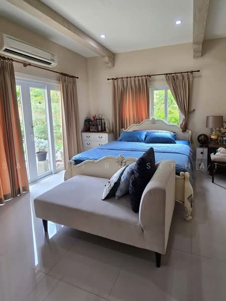 Silk Road Place, Chon Buri (Pattaya), Chaiyapruek 2 Road, Bang Lamung, Bang Lamung (Pattaya), Chon Buri (Pattaya), 3 Bedrooms, 280 sqm, Single Detached House For Rent, by Saimaii Russiphat, 500464978 - DDproperty.com