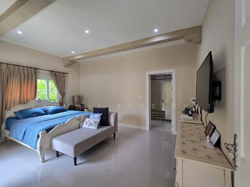Silk Road Place, Chon Buri (Pattaya), Chaiyapruek 2 Road, Bang Lamung, Bang Lamung (Pattaya), Chon Buri (Pattaya), 3 Bedrooms, 280 sqm, Single Detached House For Rent, by Saimaii Russiphat, 500464978 - DDproperty.com