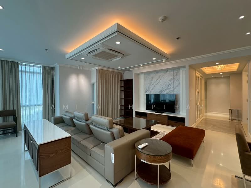 Athenee Residence, Bangkok, 65 Witthayu Road, Lumphini, Pathum Wan, Bangkok, 3 Bedrooms, 189 sqm, Condo For Rent, by Ramita Theptham, 500464981 - DDproperty.com