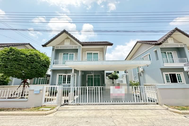 The Village Kanjanapisek-Ratchapruek, Nonthaburi, Bang Kruai Road - Bangkok, Sai Noi, Sai Noi, Nonthaburi, 4 Bedrooms, 161 sqm, Townhouse For Sale, by คุณนารี, 500464985 - DDproperty.com