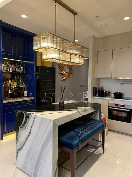 The Residences at Sindhorn Kempinski, Bangkok, 88 Soi Tonson Sarasin Road, Lumphini, Pathum Wan, Bangkok, 1 Bedroom, 85 sqm, Condo For Sale, by Pitchocha Kiatsinpon, 500464994 - DDproperty.com
