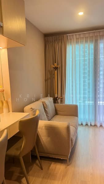 IDEO O2 Bangna, Bangkok, 195 Sanphawut Road, Bang Na Tai, Bang Na, Bangkok, 1 Bedroom, 33 sqm, Condo For Rent, by Kritaphak Khongmueang, 500464998 - DDproperty.com