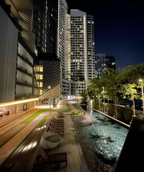 IDEO O2 Bangna, Bangkok, 195 Sanphawut Road, Bang Na Tai, Bang Na, Bangkok, 1 Bedroom, 33 sqm, Condo For Rent, by Kritaphak Khongmueang, 500464998 - DDproperty.com