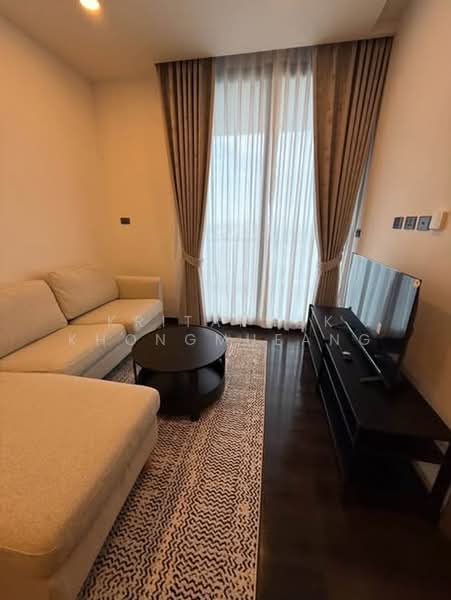 Sapphire Luxurious Condominium Rama III, Bangkok, 837 Rama III Road, Bang Pong Pang, Yan Nawa, Bangkok, 1 Bedroom, 41 sqm, Condo For Rent, by Kritaphak Khongmueang, 500465000 - DDproperty.com