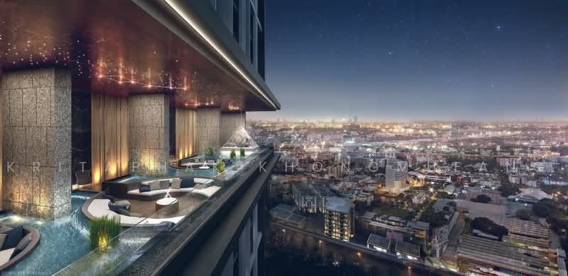 Whizdom Inspire Sukhumvit, Bangkok, Sukhumvit Road, Bang Chak, Phra Khanong, Bangkok, 2 Bedrooms, 47 sqm, Condo For Rent, by Kritaphak Khongmueang, 500465007 - DDproperty.com