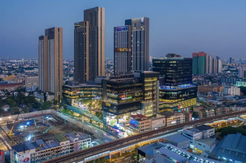 Whizdom Inspire Sukhumvit, Bangkok, Sukhumvit Road, Bang Chak, Phra Khanong, Bangkok, 2 Bedrooms, 47 sqm, Condo For Rent, by Kritaphak Khongmueang, 500465007 - DDproperty.com