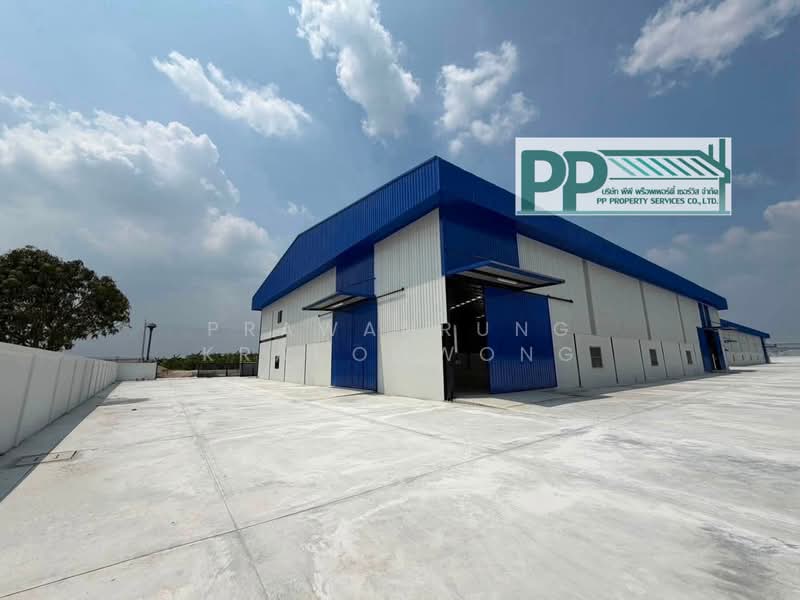 CODE:PP1-W1270-0726 ให้เช่าโรงงานใหม่ พร้อมออฟฟิศ 2ชั้น พื้นที่ขนาด 2,000 ตรม. พื้นสีเหลือง หนองบอน, Chon Buri (Pattaya), Nong Bon Daeng, Ban Bung, Chon Buri (Pattaya), , 2,000 sqm, Warehouse/Factory For Rent, by PRAWANRUNG KRAHOMWONG, 500465010 - DDproperty.com