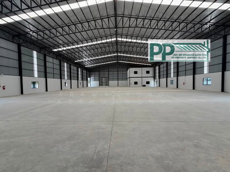 CODE:PP1-W1270-0726 ให้เช่าโรงงานใหม่ พร้อมออฟฟิศ 2ชั้น พื้นที่ขนาด 2,000 ตรม. พื้นสีเหลือง หนองบอน, Chon Buri (Pattaya), Nong Bon Daeng, Ban Bung, Chon Buri (Pattaya), , 2,000 sqm, Warehouse/Factory For Rent, by PRAWANRUNG KRAHOMWONG, 500465010 - DDproperty.com